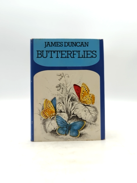 Butterflies. by James Duncan (Hardcover, 1981) Minature Illustrated Book by James Duncan