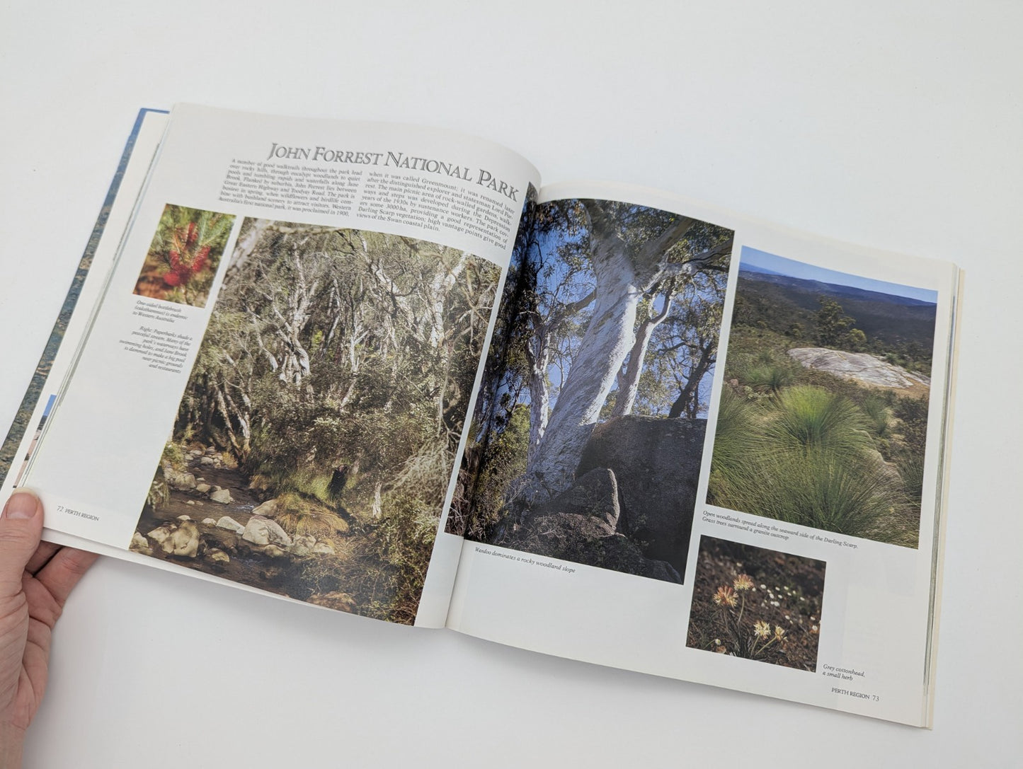 National Parks Of Western Australia And The Northern Territory, Reader's Digest by Reader's Digest Association