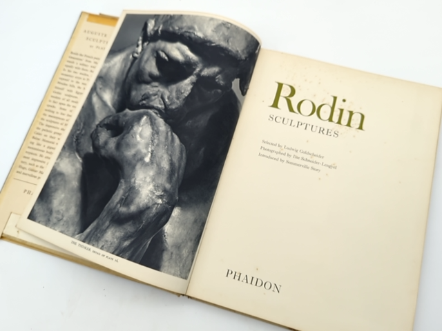 Rodin Sculptures by Ludwig Goldscheider (Hardcover, 1970) by Ludwig Goldscheider