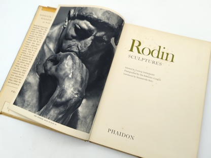 Rodin Sculptures by Ludwig Goldscheider (Hardcover, 1970) by Ludwig Goldscheider