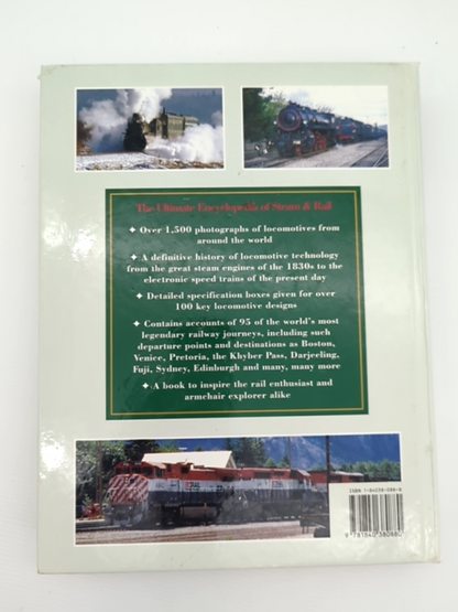 The Ultimate Encyclopedia Of Steam Rail by Max Wade-Matthews Colin Garratt by A. Lorenz