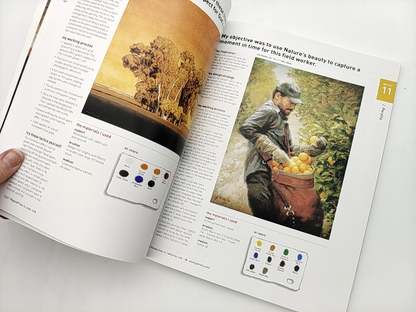 How Did You Paint That? 100 Ways To Paint Favorite Subjects, Art Book by International Artist Staff