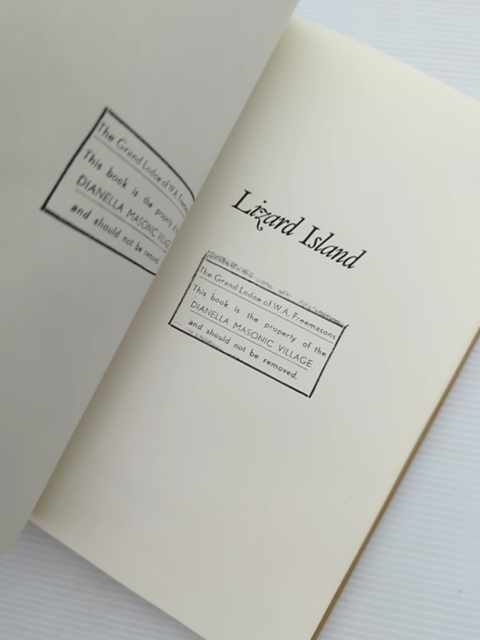 Lizard Island Reconstruction Of The Life Of Mrs. Watson by Jillian Robertson by Jillian Robertson