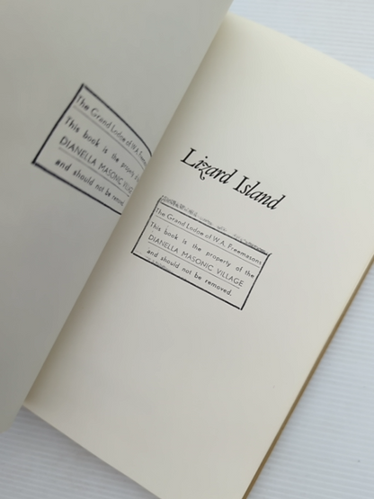 Lizard Island Reconstruction Of The Life Of Mrs. Watson by Jillian Robertson by Jillian Robertson