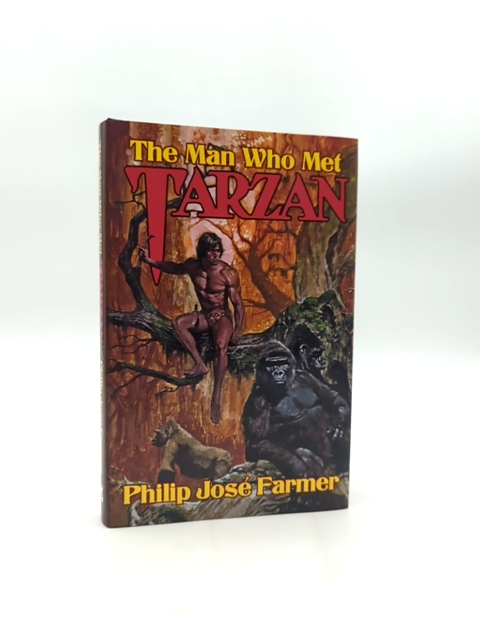 The Man Who Met Tarzan by Philip José Farmer (Hardcover, 2021) Signed by Philip Jose Farmer