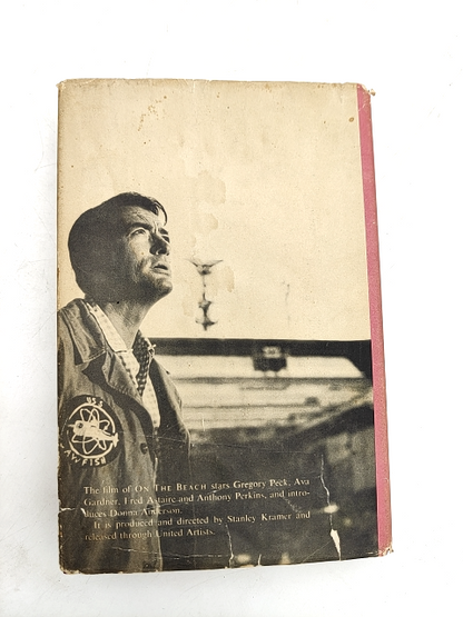 On The Beach by Nevil Shute (Hardcover, 1959) Vintage Australian Dustjacket by Nevil Shute
