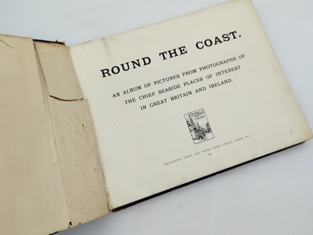 Round The Coast by George Newness Limited (Hardcover, 1895) Exploration & Travel by George Newness Limited