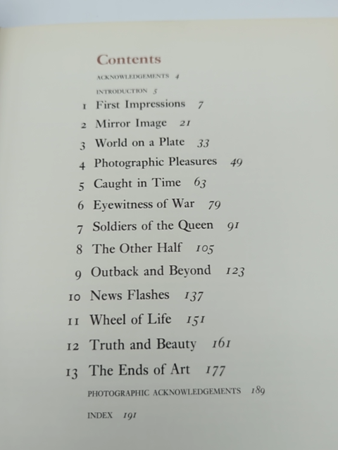 Camera: Victorian Eyewitness, A History of Photography, 1826-1913, 1st Ed HC by Gus Macdonald
