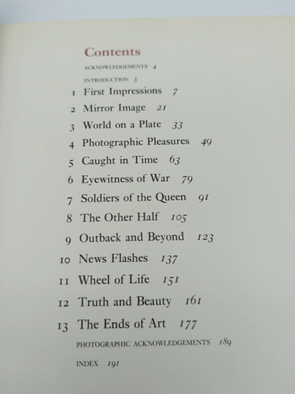 Camera: Victorian Eyewitness, A History of Photography, 1826-1913, 1st Ed HC by Gus Macdonald