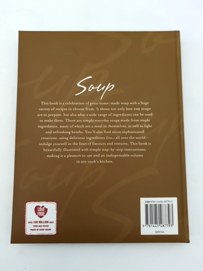 Soup: An inspiring collection of soups, broths and chowders by Parragon by Parragon