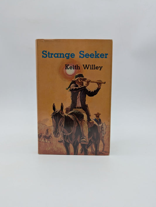 Strange Seeker by Keith Willey (Hardcover, 1966) 1st Edition by Keith Willey