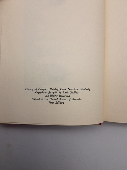 Man Who Was Magic by Paul Gallico (Hardcover, 1966) 1st Edition by Paul Gallico