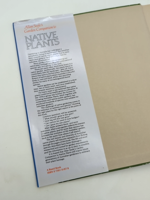 Allan Seale's Garden Companion Guide To Native Plants by Allan Seale, Gardening by Allan Seale