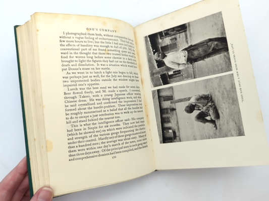 One's Company Journey To China by Peter Fleming (Cloth, 1935) by Peter Fleming