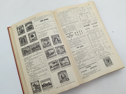 Stamps Of The British Empire, Also Egypt Iraq by Stanley Gibbons (Cloth, 1938) by Stanley Gibbons