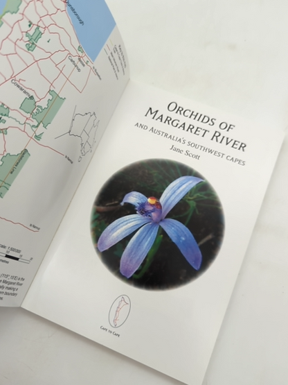 Orchids of Margaret River and Australia's Outhwest Cape by Jane Scott, Botany by Jane Scott
