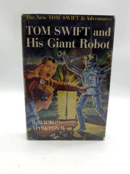 Tom Swift and His Giant Robot by Victor Appleton II (Hardcover, 1954) Vintage by Victor Appleton Ii
