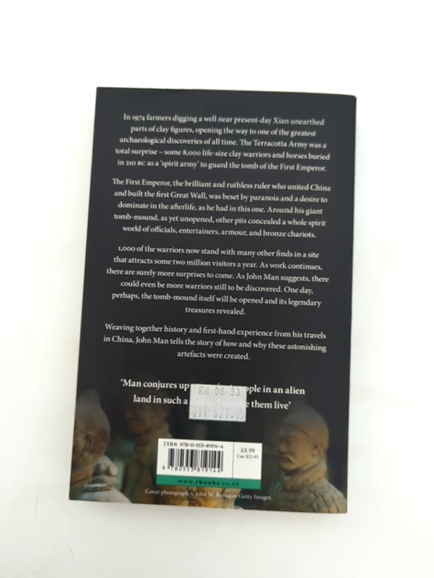 The Terracotta Army by John Man (Paperback, 2008) Archaeology by John Man