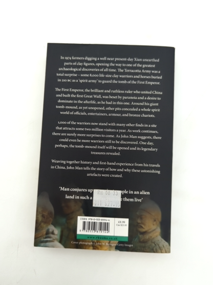 The Terracotta Army by John Man (Paperback, 2008) Archaeology by John Man