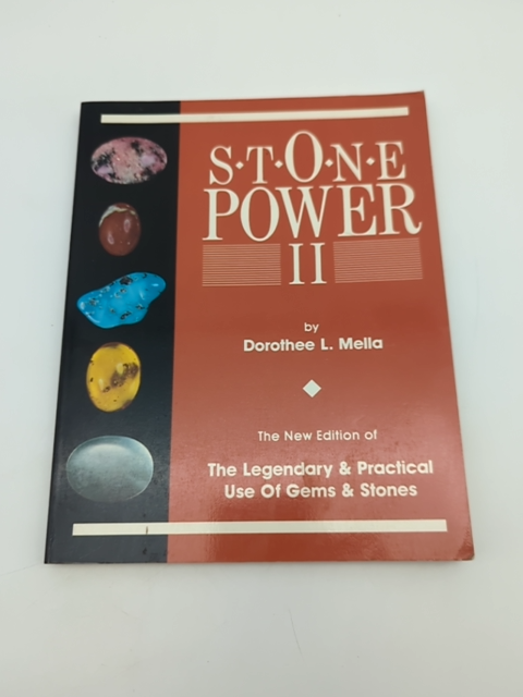 Stone Power II: The Legendary & Practical Use of Gems and Stones, Dorothee L. Me by Dorothee L. Mella