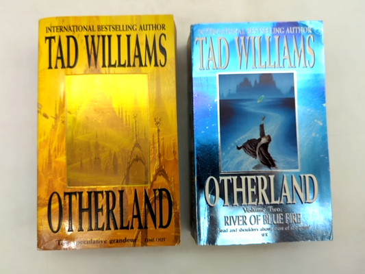 Tad Williams Paperback Bundle 2x Otherland Series Books: Otherland & Volume 2… by Tad Williams