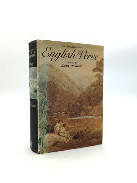 The Penguin Book Of English Verse by John Hayward (Hardcover, 1978) by John Hayward