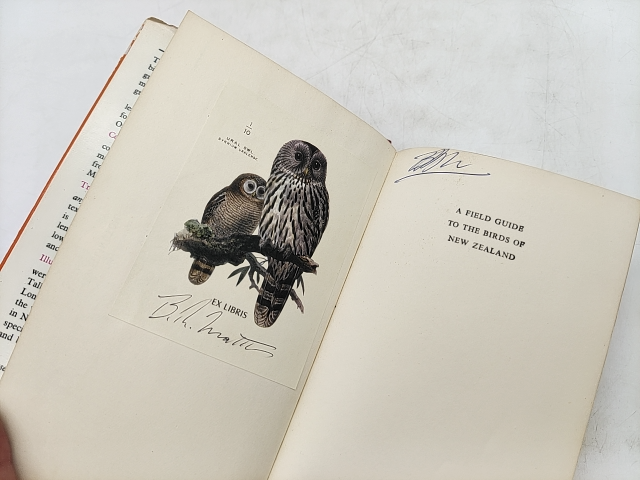 Field Guide To The Birds Of New Zealand by R.B. Sibson & E.G. Turbott Falla R.A. by R.B. Sibson & E.G. Turbott Falla R.A.