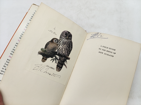 Field Guide To The Birds Of New Zealand by R.B. Sibson & E.G. Turbott Falla R.A. by R.B. Sibson & E.G. Turbott Falla R.A.
