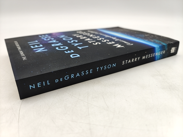 Starry Messenger by Neil deGrasse Tyson (Paperback, 2022) Astronomy by Neil Degrasse Tyson