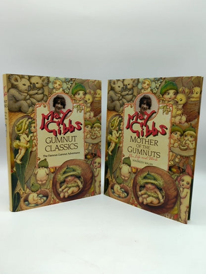 Mother of the Gumnuts by Maureen Walsh (Hardcover, 1985) May Gibbs by Maureen Walsh