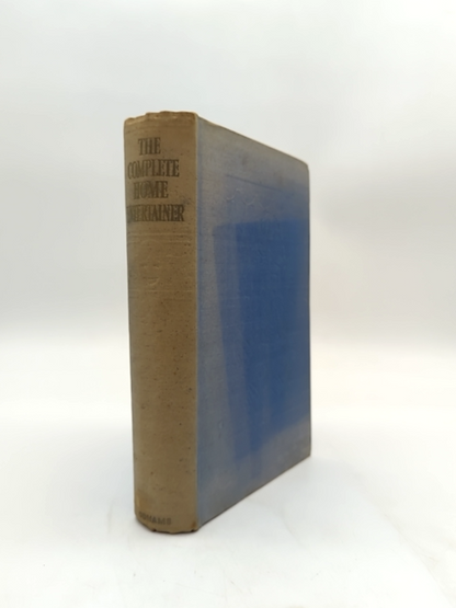 The Complete Home Entertainer (Hardcover, 1981) Vintage Games, Crafts, Party by Various