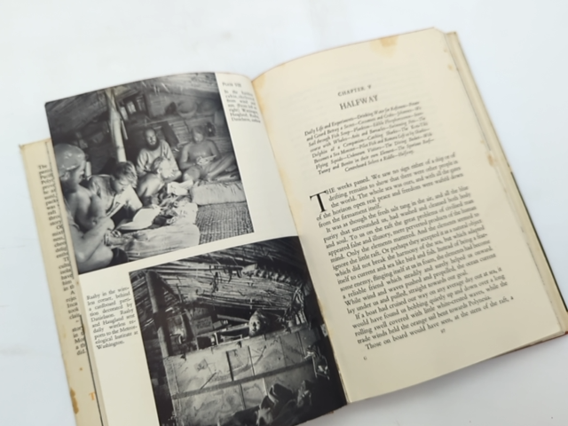 The Kon-tiki Expedition by Thor Heyerdahl (Hardcover, 1950) by Thor Heyerdahl