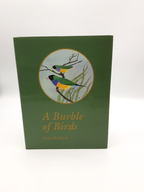 A Burble Of Birds by Judy Wilford (Hardcover, 1992) 1st Edition, Birdwatching