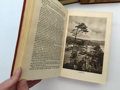 3x H V Morton Books: In Search of Ireland, Scotland & In Scotland Again by H V Morton