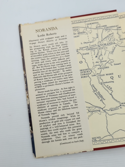Noranda by Leslie Roberts (Hardcover, 1956) by Leslie Roberts