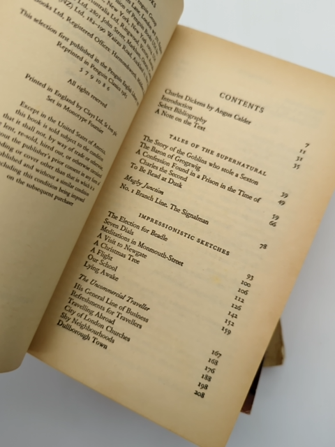 3x Charles Dickens Paperbacks, Two Cities, Great Expectations, Selected Fiction by Charles Dickens
