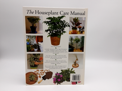 The Houseplant Care Manual: Vintage guide to choosing & nurturing houseplants by Peter McHoy