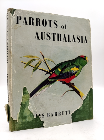 Parrots Of Australasia by Charles Barrett (Hardcover, 1949) 1st Edition Birds by Charles Barrett