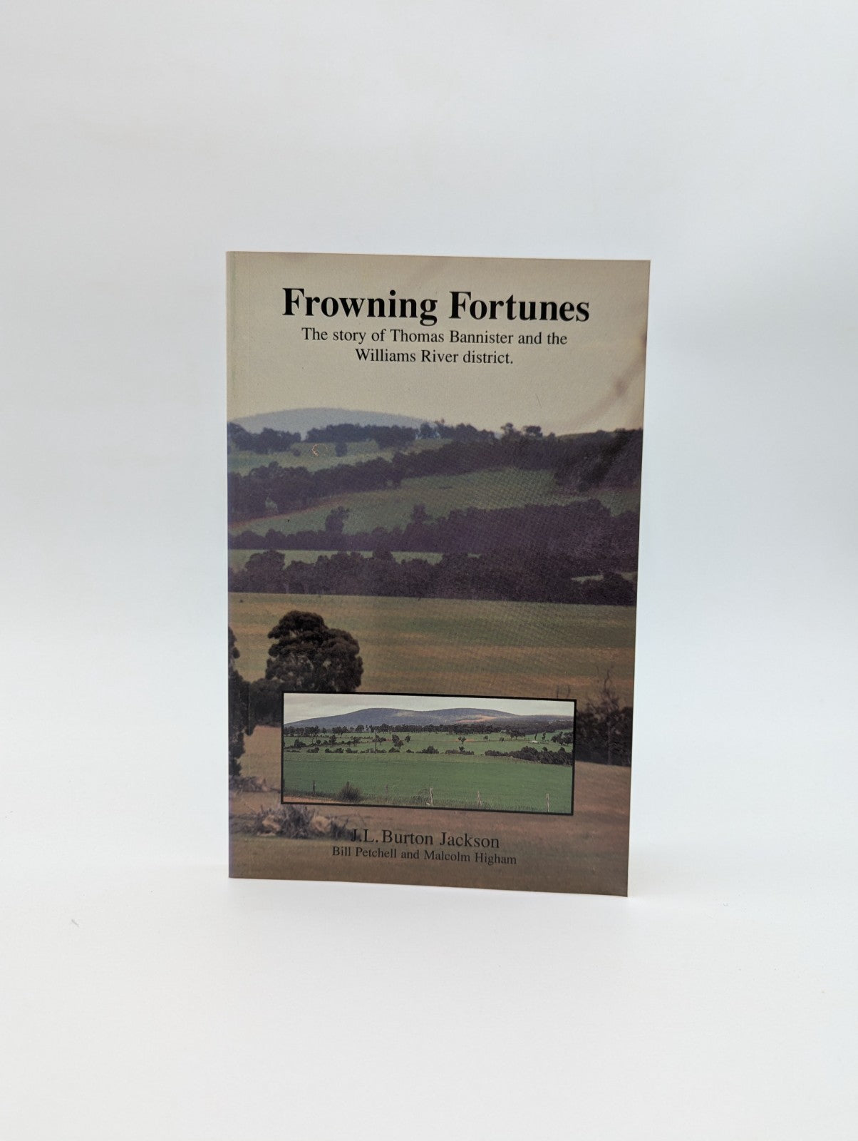 Frowning Fortunes: The story of Thomas Bannister and the Williams River District by J L Burton Jackson