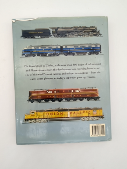 Great Bk Of Trains by Pavilion Books John Brian Hollingsworth, Trains by "Pavilion Books John Brian Hollingsworth"