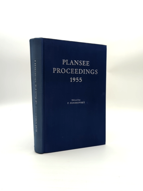 Plansee Proceedings 1955 by F Benesovsky (Hardcover, 1956) by F Benesovsky