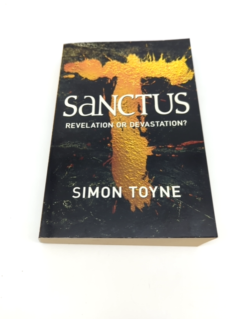 Sanctus by Simon Toyne (Paperback, 2011) 1st Edition, Thriller by Simon Toyne