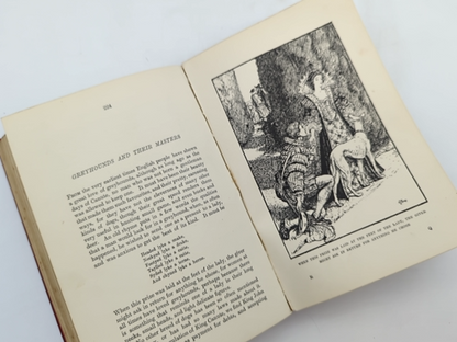 The Red Book Of Animal Stories by Andrew Lang (Hardcover, 1914) Children's by Andrew Lang