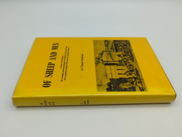 Of Sheep And Men by George Claud Notman (Hardcover, 1981) 095936790X by George Claud Notman