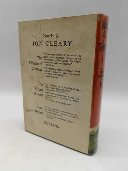 North from Thursday by Jon Cleary (Hardcover, 1960) 1st Edition Aust. Fiction by Jon Cleary