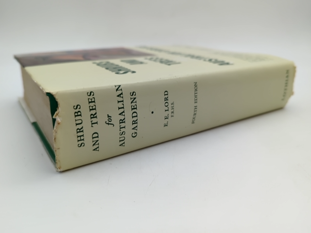 Shrubs And Trees For Australian Gardens by Ernest E. Lord, Gardening by Ernest E. Lord