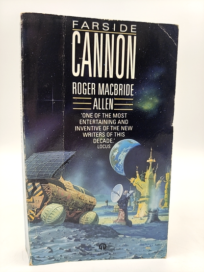 Farside Cannon by Roger MacBride Allen (Trade Paperback, 1989) 1st Edition by Roger Macbride Allen