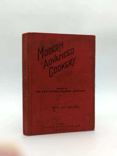 Modern Advanced Cookery by NSW Cookery Teachers Association (Hardcover, 2002) by Nsw Cookery Teachers Association