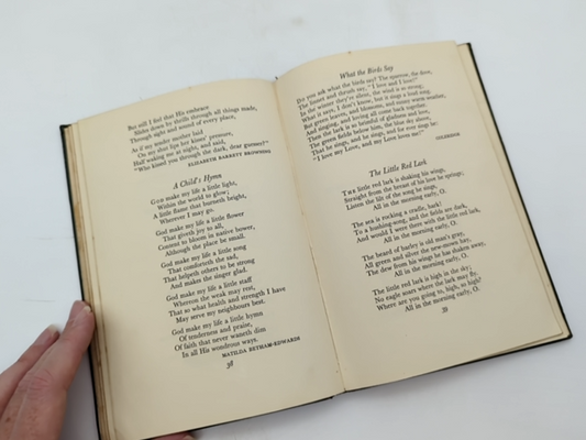 Poetry Book For Children by A Watson Bain (Hardcover, 1927) by A Watson Bain