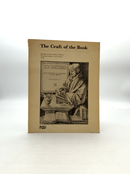 The Craft Of The Book Exhibition And Catalogue by unknown author, Exhibitions by Unknown Author